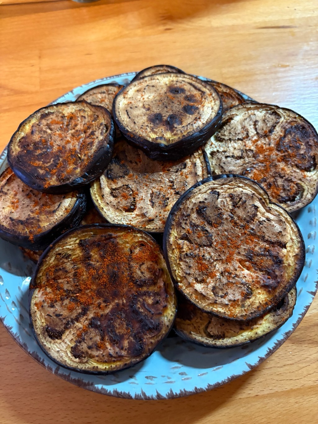 Aubergines au paprika&nbsp;fumé