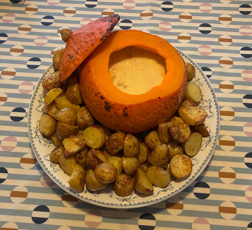 Potimarron rôti au vacherin Mont d’Or (ou Poti’Mont&nbsp;d’Or)